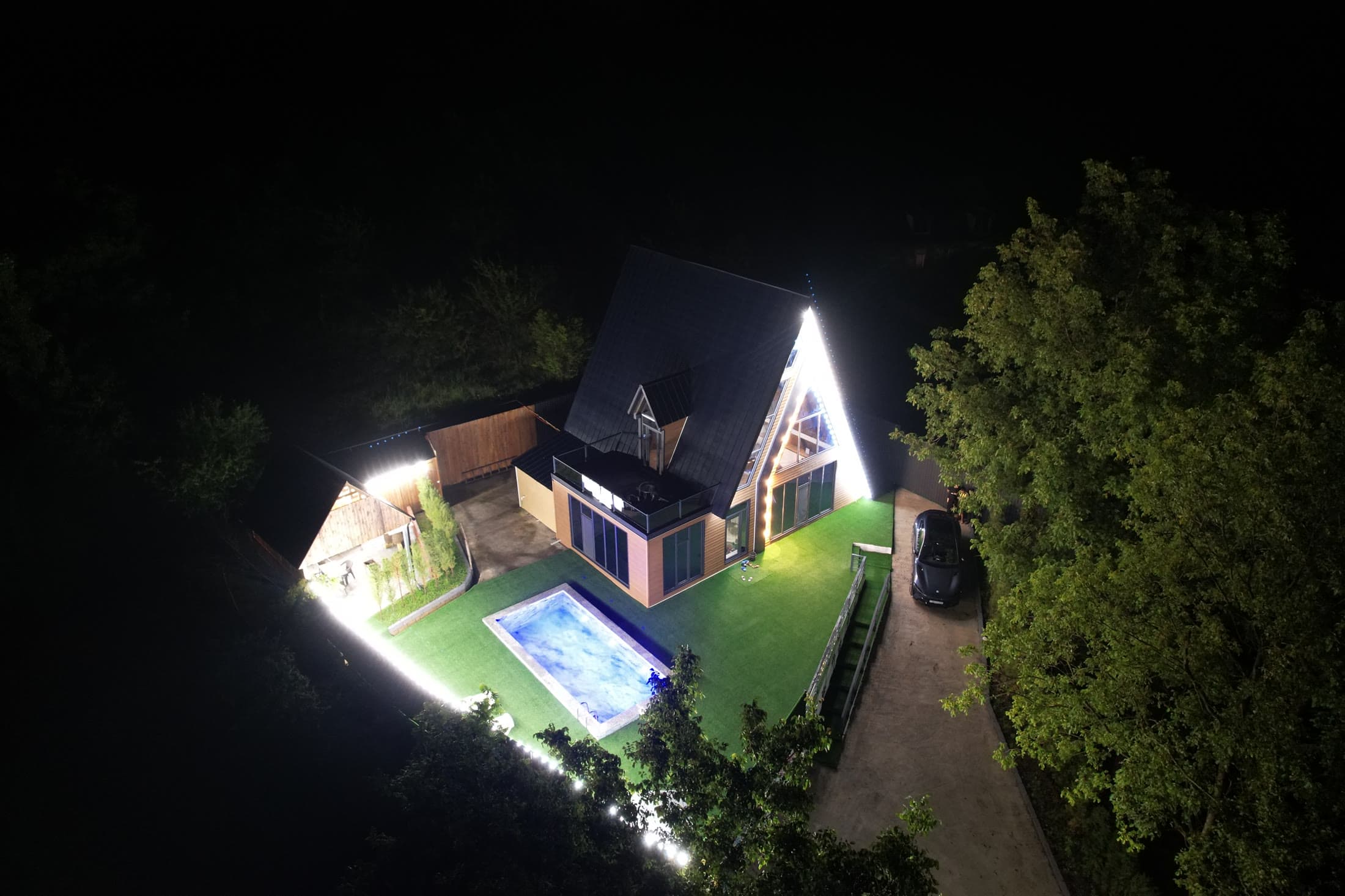 Rooftop terrace
